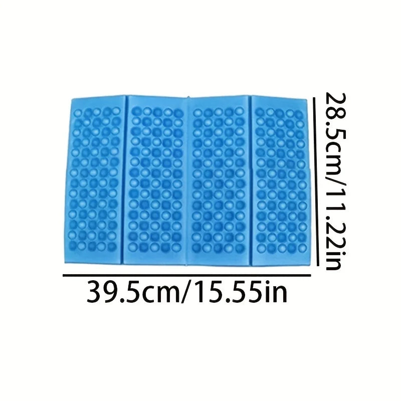 1 Outdoor Portable Waterproof and Moistureproof Honeycomb Picnic Mat Qme
