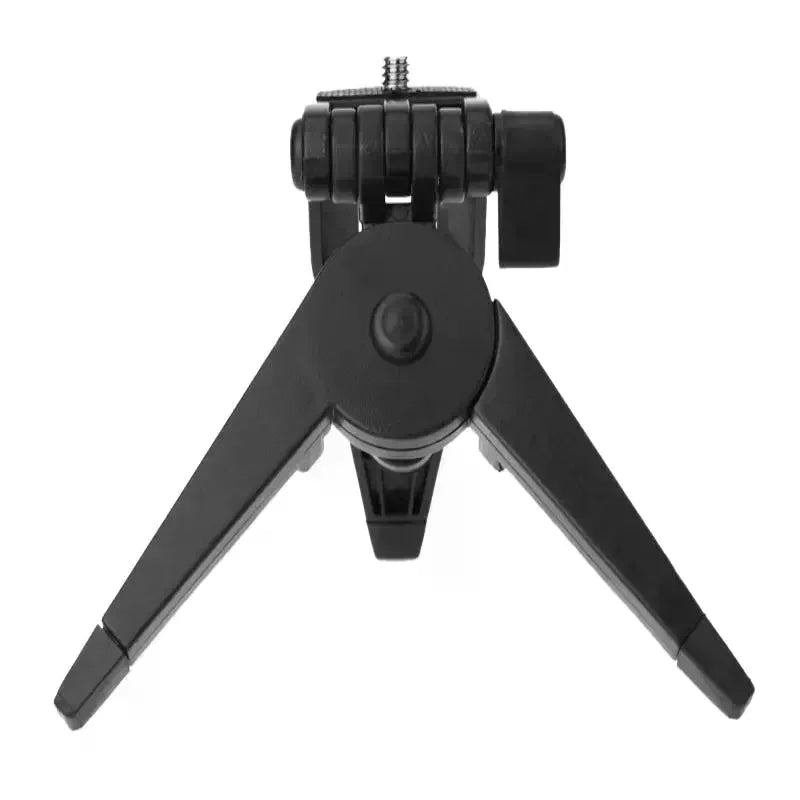 Universal Portable Travel Tripod Mini Folding Stand Camera Camcorders Qme
