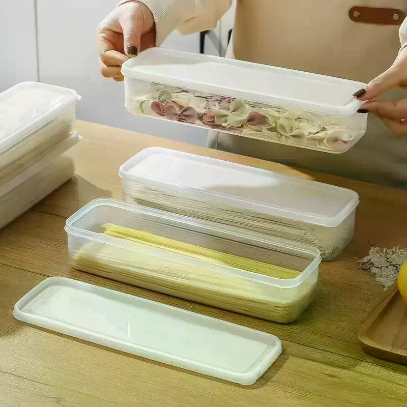 Storage Box Fresh-keeping Food Container Cold Refrigerator Sealed Qme