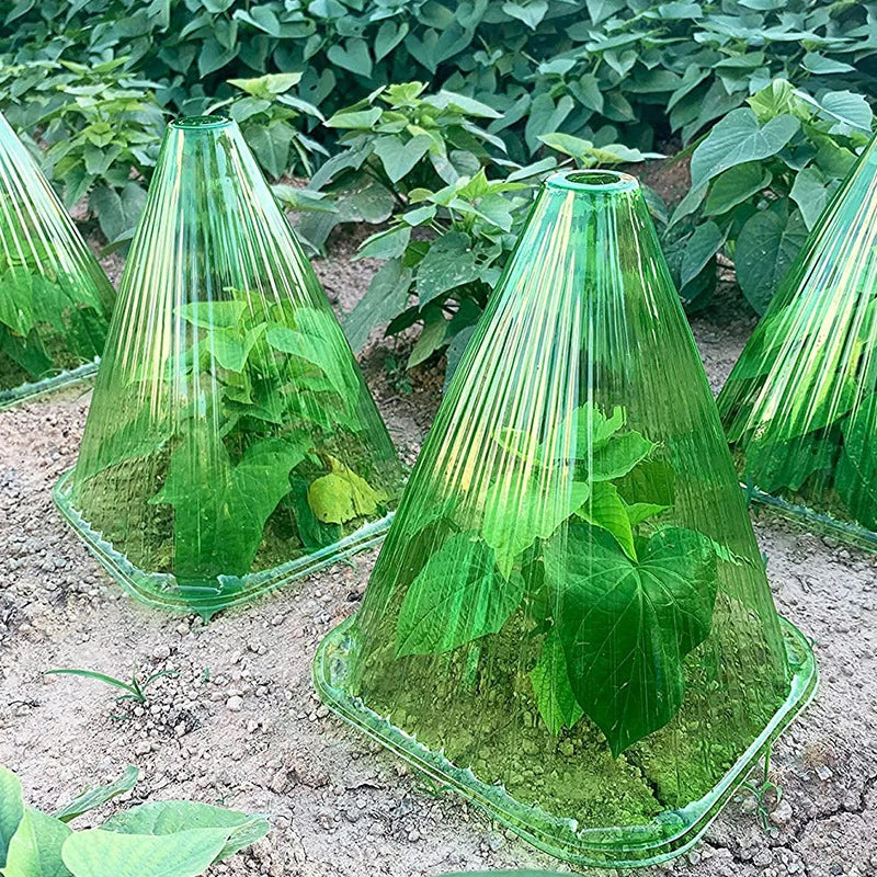 10PCS Garden Yard Lawn Plant Protective Cover Multifunction Garden Yard Protective Supplies DIY Accessories. Qme