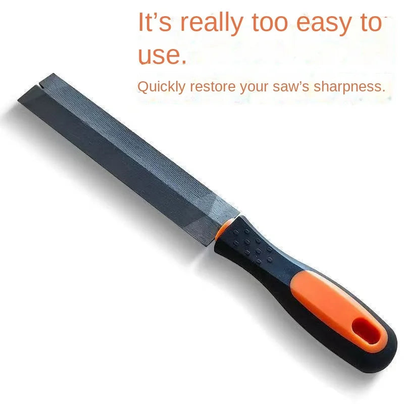 Sharp Wear-resistant Diamond File Professional Saw Sharpening Quick Qme