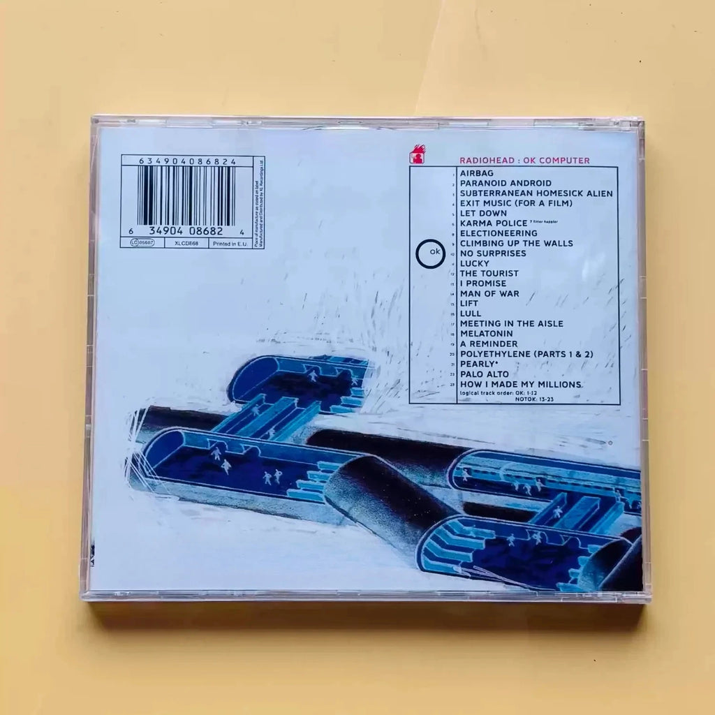 Radiohead "OK Computer OKNOTOK 1997-2017" Alternative Rock Double CD Remastered From Analogue Tapes Unreleased Tracks Qme