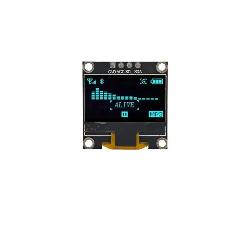 OLED Display Module 128x64 IIC 4pin Low Heat Emission Screen Board Qme A2