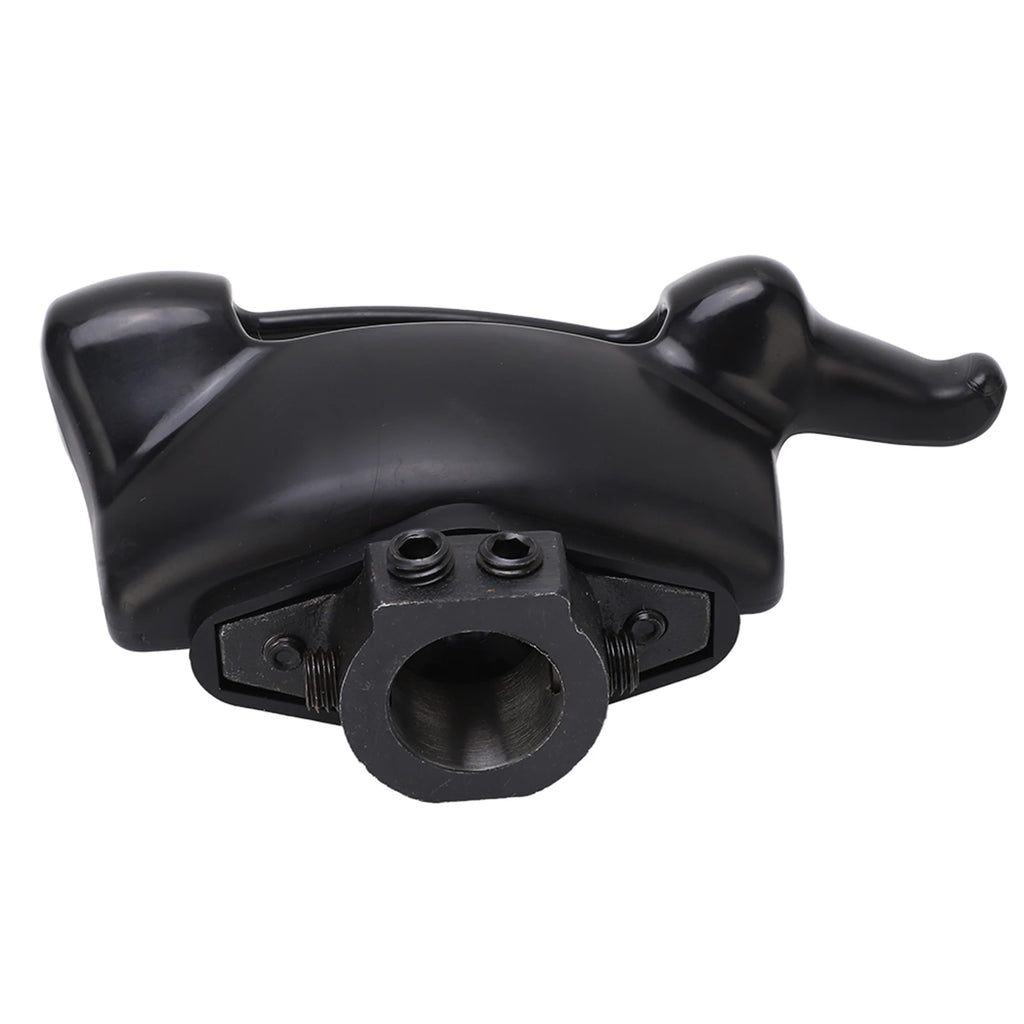 Tire Changer Mount Head Black Tire Changer Machine Plastic and Iron Mount Demount Duck Head Kit Dia 28mm 30mm Tire Changer Qme