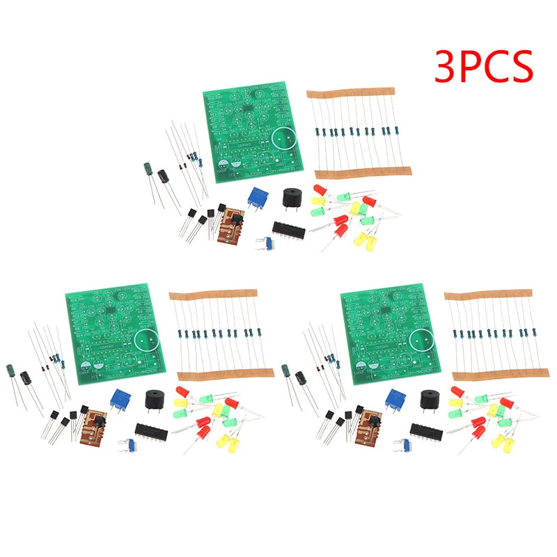 1 2 DIY Electronic Dream Lantern Music Box Weldingttraining PCB Qme 3PCS