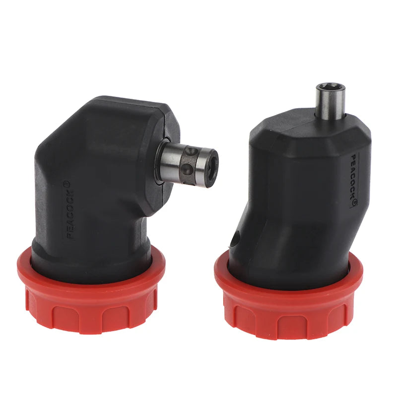 Quick-Release Drill Conversion Chuck For 6.35mm Hex Bits Compatible With Corded And Cordless Electric Drills Qme