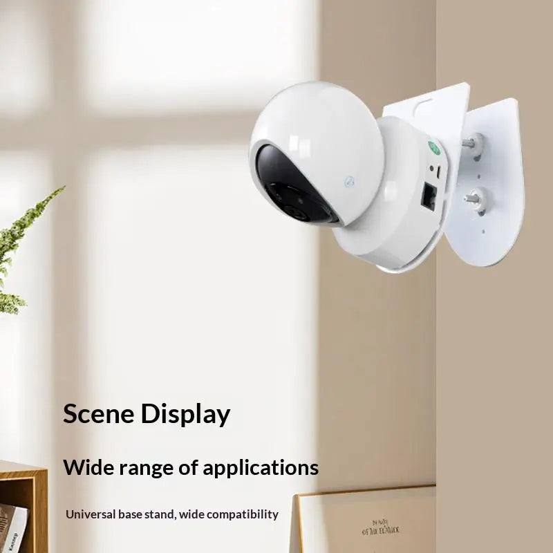 L Shape Nail Wall Mount Camera Bracket Glue Base PTZ Version Qme