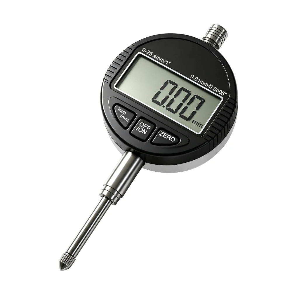 0- 0 5 1 Range Gauge Digital Dial Indicator Precision Tool 005 0005 Qme