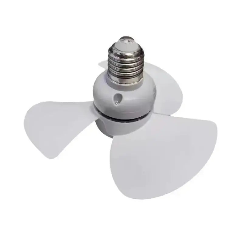 5.1 Inch Mini Fan 5W E27 Ceiling Fan Ceiling Indoor Bedroom Cooling Fan. Qme