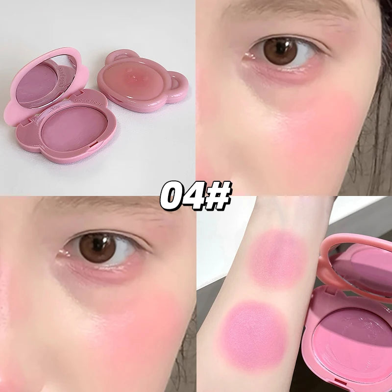 Light Blush Cream Gege Bear Moisturizing Matte Vitality Whitening Qme GX2067-4