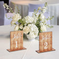 Wedding Table Numbers 1-20 Wedding Centerpieces Bridal Banquet Table Decoration for Banquet Restaurant Party Decor Qme Default Title