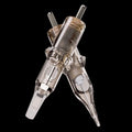 10PCS ROKYO Cartridge Tattoo Needle Round Liner Shader Magnum For PMU Permanent Makeup Eyebrow Lip Tattoo Body Art Supply Qme 1009RM (0.30mm)