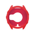 Silicone Case for Garmin Forerunner 965 Anti-scratch Protection Cover for Garmin 965 Soft Protector Bumper Shell Accessories Qme Red for Forerunner 965