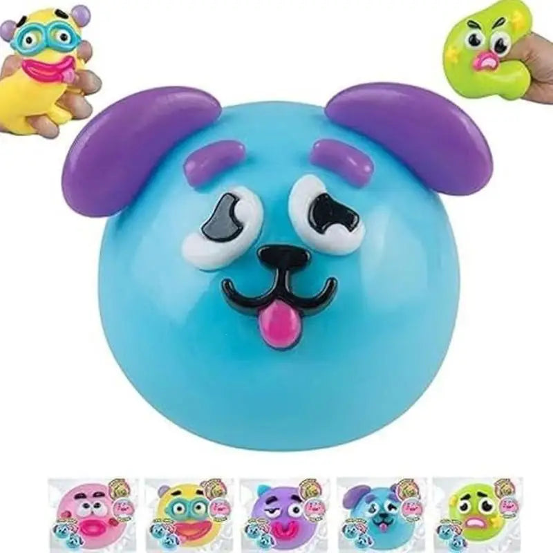 Sodft Moldable Cute Slow Rise Squeeze Toys Smushers Squishy Qme A2