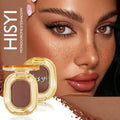 Matte Single Eyeshadow Brown Eye Brightening Face Conceal Qme dazzling brown