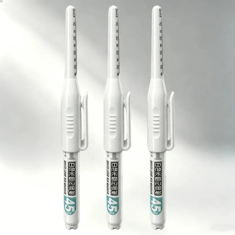 1 10 White Permanent Paint Marker Pens 0 7 Tip Waterproof Glass Stone