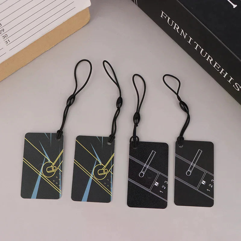 Smart Cards Card Blank 13 56MHz 125kHz IC Fingerprint Lock Hotel Key Qme