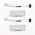P1P P1S 3D Printing Enhancement Ceramic Heating Plate Thermistor Qme 2Sets