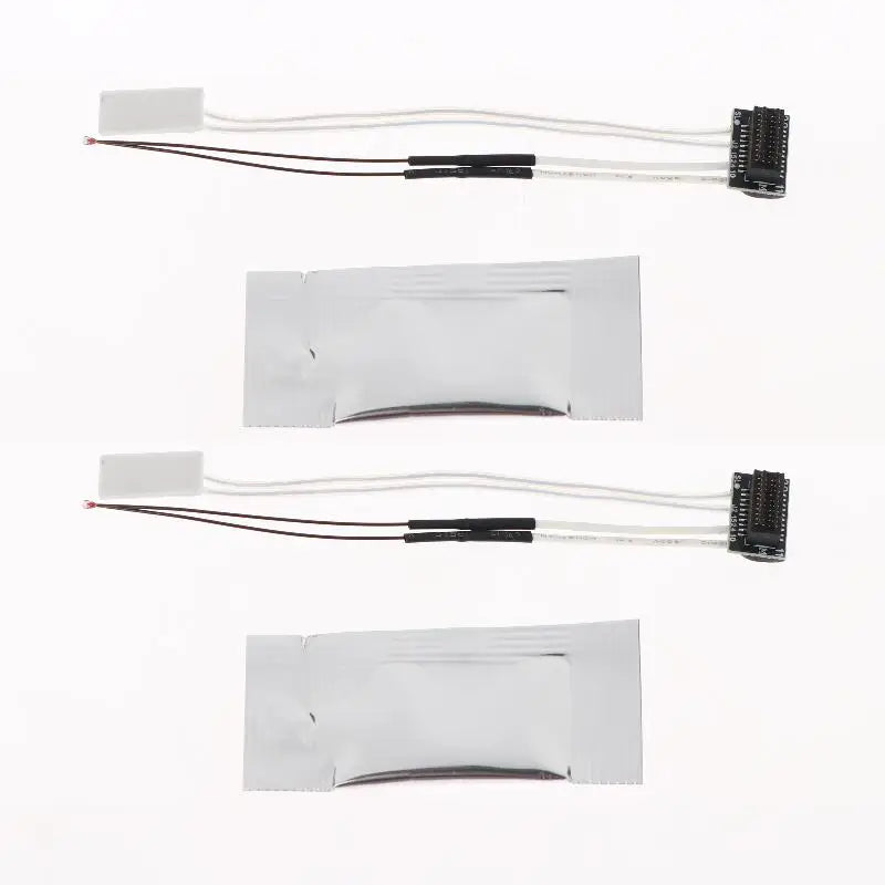P1P P1S 3D Printing Enhancement Ceramic Heating Plate Thermistor Qme 2Sets