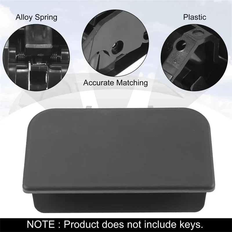 Car Glove Box Latch Handle Volkswagen Polo 2005 2006 2007 2008 2009 Qme