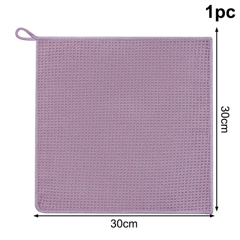 Absorbent Barista Bar Towel Coffee Machine Special Rag No Lint Square Qme A2