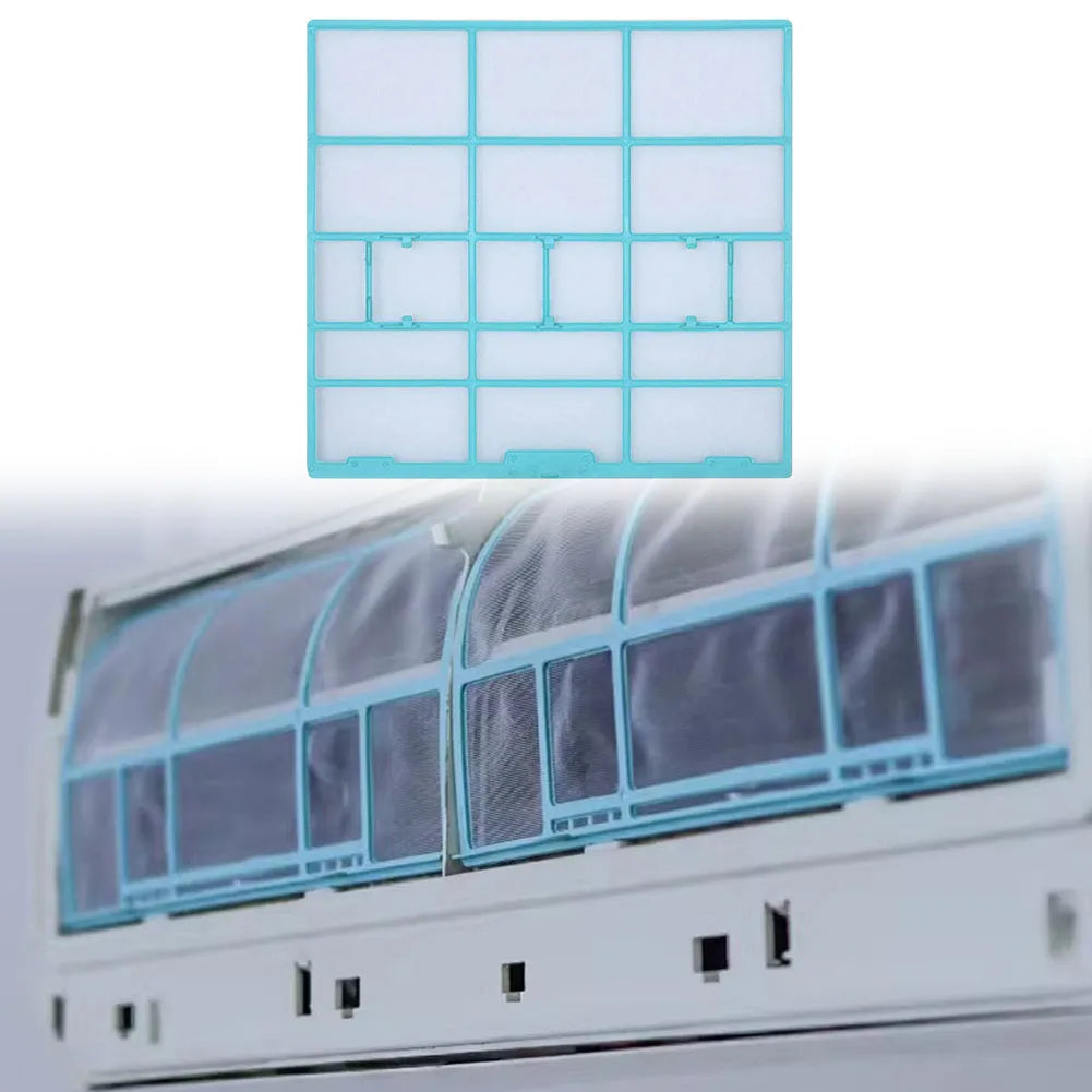 Air Conditioner Filter Midea Indoor Unit Hanging Anti-dust Net Qme 29x28cm