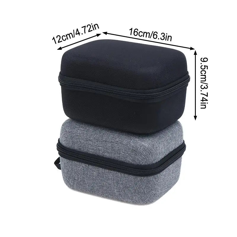 Shockproof Hard Case Upper Arm Blood Pressure Monitor Portable EVA Qme