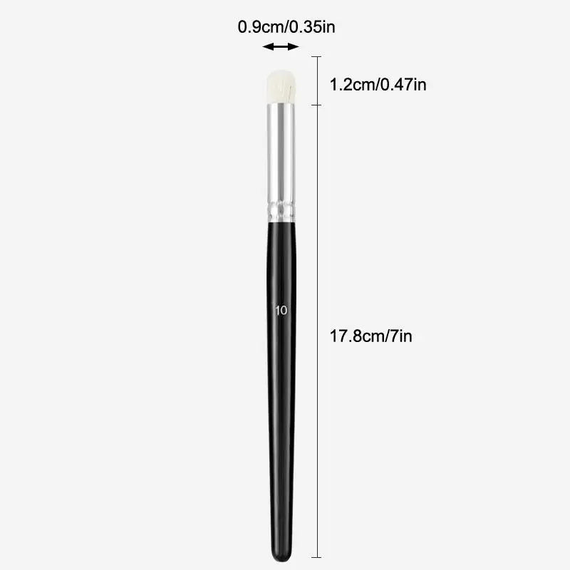 Nylon Miniature Brush Artists Professional Dry Paintbrushes Model Qme
