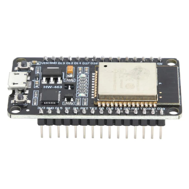 ESP-32S ESP-WROOM-32 ESP32 WIFI Dual Core CPU Development Board 802.11b/g Wi Fi BT Module Ultra-Low Power Consumption Qme
