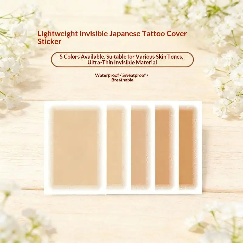 Invisible Tattoo Concealer Patch Skin Finishing Birthmarks Ideal All Qme