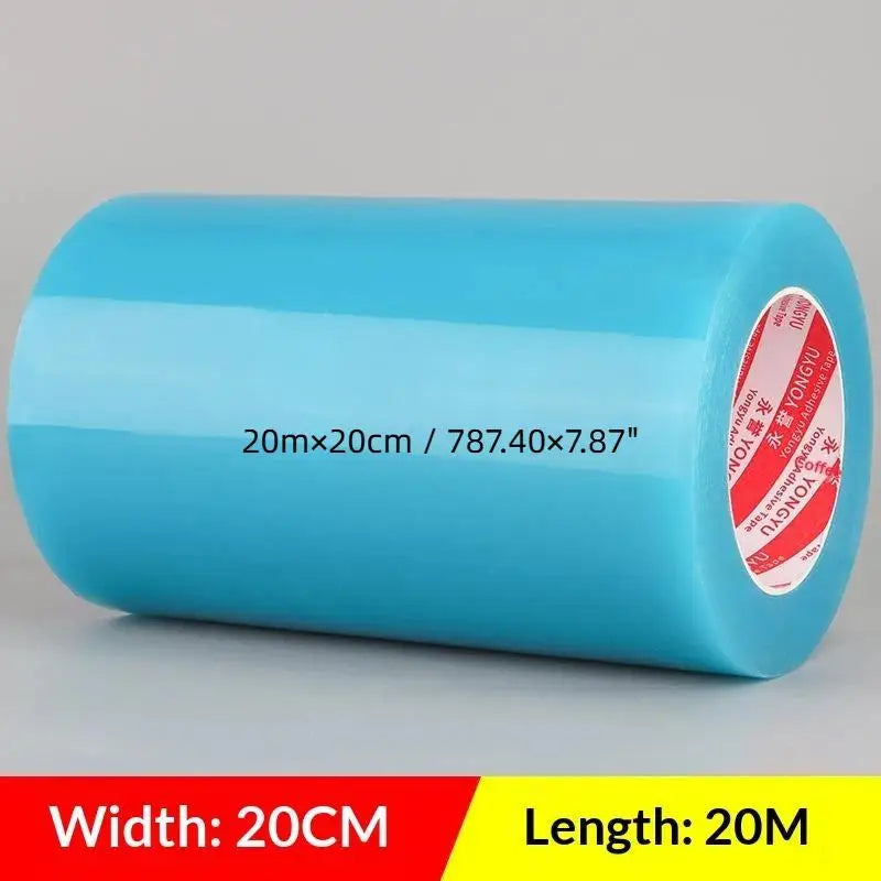 Greenhouse Repair Tape Strong Adhesion Waterproof UV Resistant High Toughness For Agricultural Film Repair Garden Tool Supplies Qme 20cm Blue