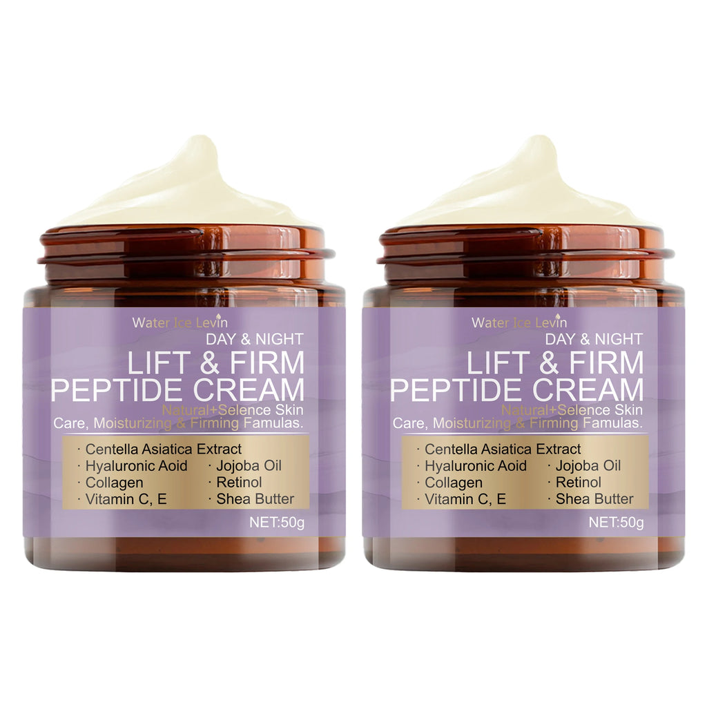 Instant Face Lift & Firm Skin Cream Sustainable Face Lifting Reduces Fine Lines Gentle Moisturizing Care Cream Qme 2pcs