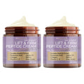 Instant Face Lift & Firm Skin Cream Sustainable Face Lifting Reduces Fine Lines Gentle Moisturizing Care Cream Qme 2pcs