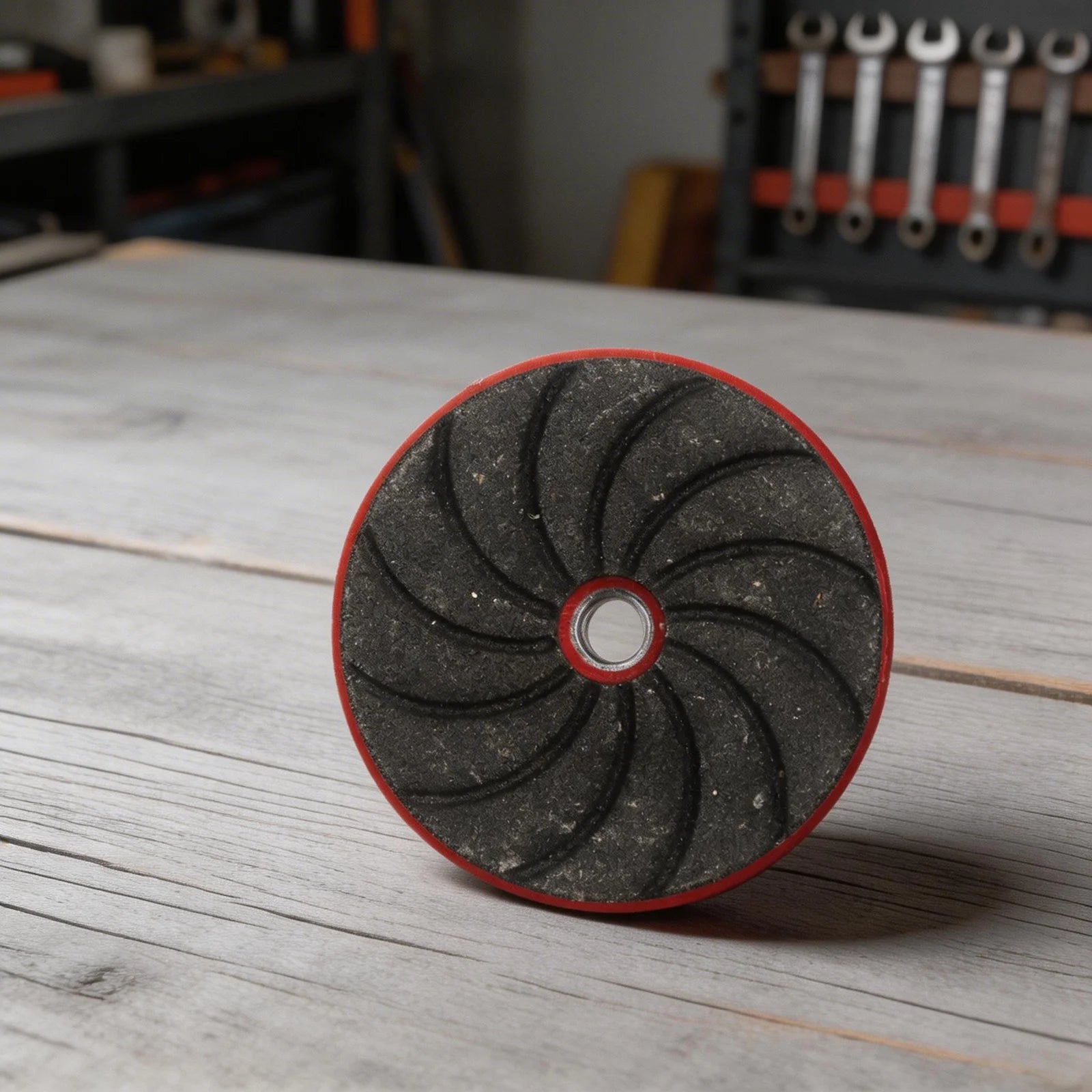 3Pcs/set Polished Wafer Dis Grinding Polishing Pads Wet Dry Sanding Disc 50/100/200 Grit For Granite Marble Stone Ceramic Qme