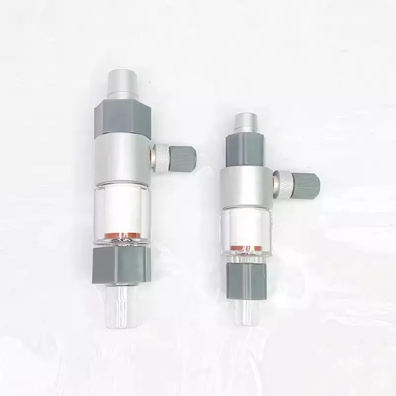 Qanvee CO2 Diffuser Atomizer System Plant Aquarium Fish Tank Reactor Shrimp Turtle Kit Accessories Akvarium Sprayer Cylinder Qme