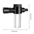 NEW Foam Sprayer for Water Hose 100ml Gardening Foam Hose Sprayer Adjustable Sprinkler with Scale Gardening Accessories Qme as shown