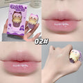Gege Bear Cute Fruit-flavored Lip Oil Can Be Key Pendant Hydrating Qme GX1372-02