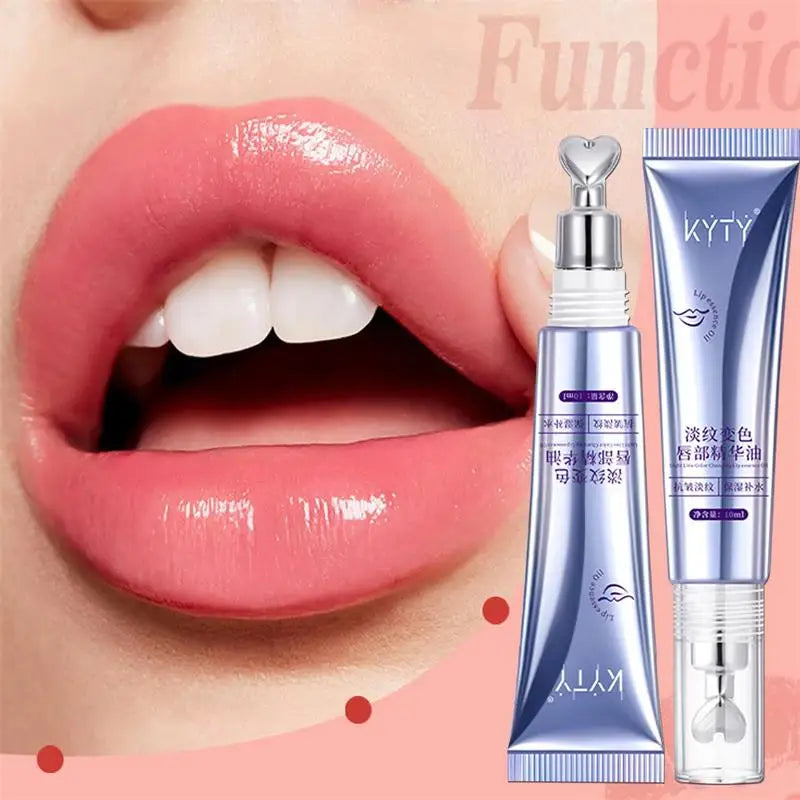 Instant Lip Plumping Essential Oil Nourishing Antiwrinkle Moisturising Sexy Lip Care Ultimate Plumping Lip Gloss Serum Cosmetics Qme