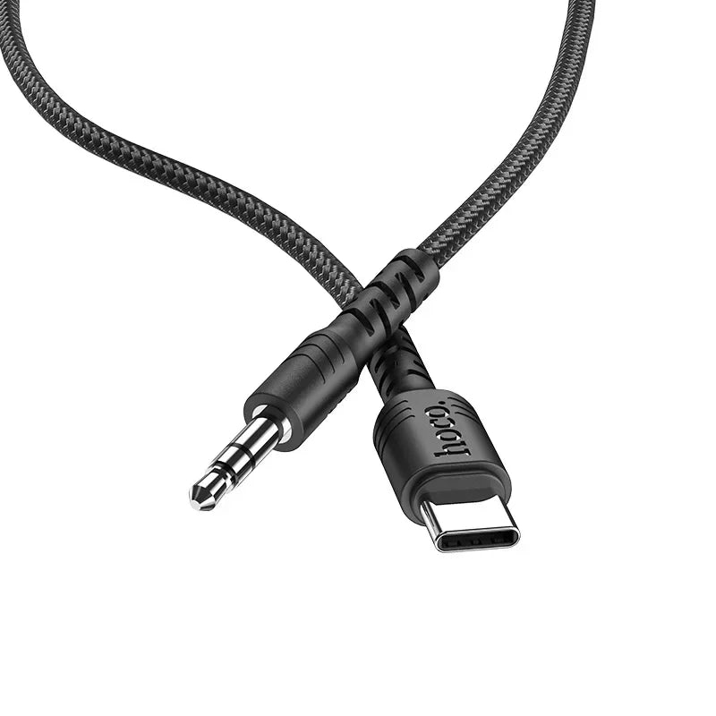 USB Type C To 3.5 MM Jack AUX Cable DAC Type-C Audio Kabel for Car Speaker Headphone Tipo C Auxiliary Adapter Cabo 0.5M 1M Qme