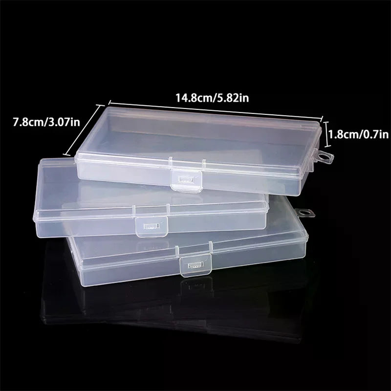 .Storage Box Paper Money Album Currency Banknote Case Storage Bags Collection Boxes Holder With Transparent Plastic Case. Qme