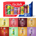 8 Pack Soda Flavor Lip Balm, Hydrating Dry Lip Treatment, Cute Design, Ideal Holiday Gift for Girls Qme Default Title