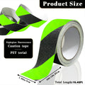 Anti Slip Tapes Glow in The Dark Strip Luminous Green Waterproof Safety Outside Floor High Friction Strips For Stair Step Qme 5cmX5M