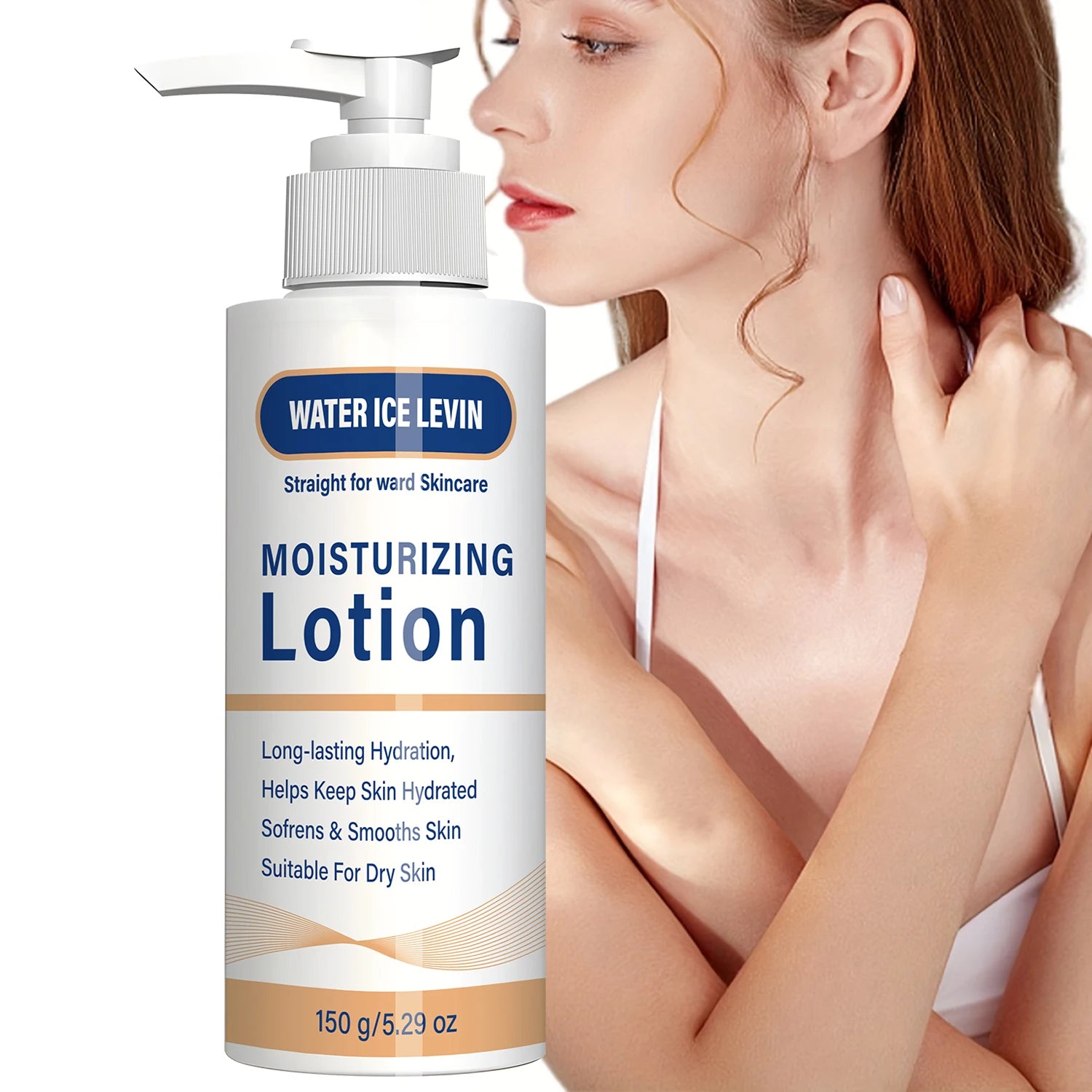 Dry Skin Moisturizing Lotion, Long Lasting Hydration to Soften and Smooth Rough Skin Qme