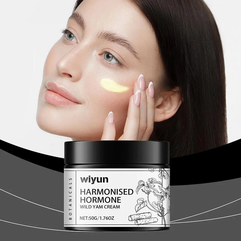 Wild Yam Cream Regulates Hormones Balance Hormones Improve Skin Moisturizing Care Wild Yam Cream Qme