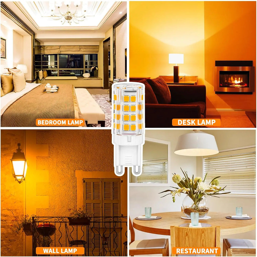 51LED G9 LED Light, 5W, AC 110V, 220V, SMD 2835, LED G9 Dimmable Light, Dimmable Light, Dimmable Light, Cummins, 30 W, 40W Qme