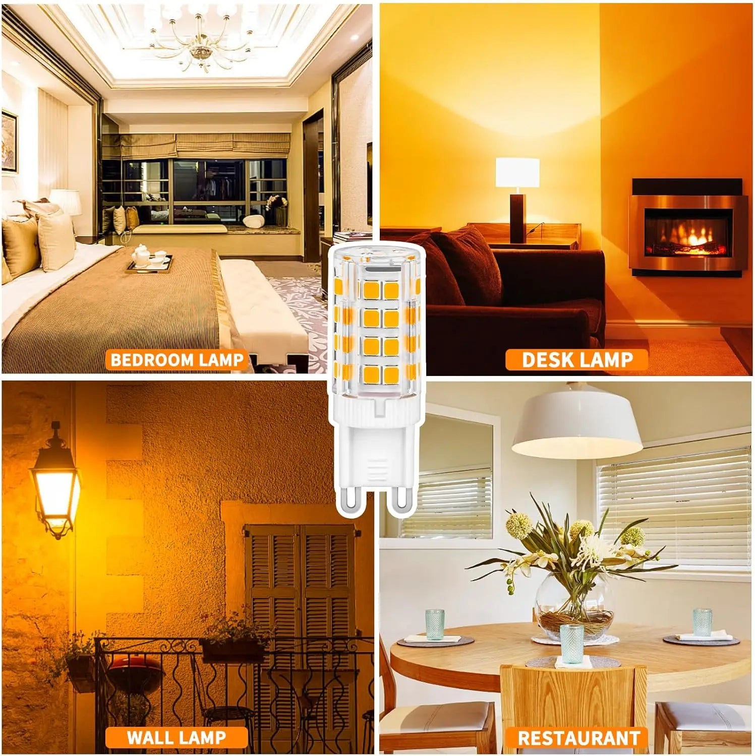 51LED G9 LED Light, 5W, AC 110V, 220V, SMD 2835, LED G9 Dimmable Light, Dimmable Light, Dimmable Light, Cummins, 30 W, 40W Qme
