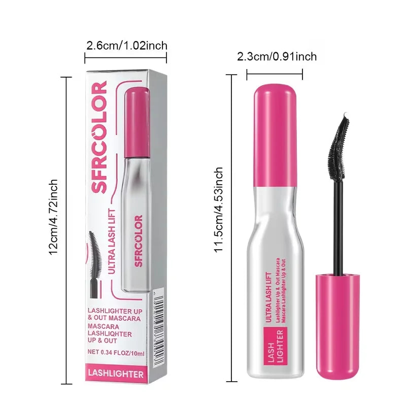 2-in-1 Lash Primer Mascara Volumizing Lengthening Waterproof Qme