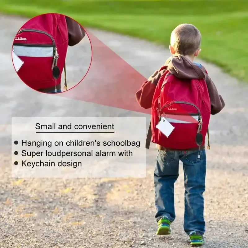 Personal Self Defense Alarm 130db Self Defense Siren Safety Alarm For Women Girl Personal Keychain Alarm Qme