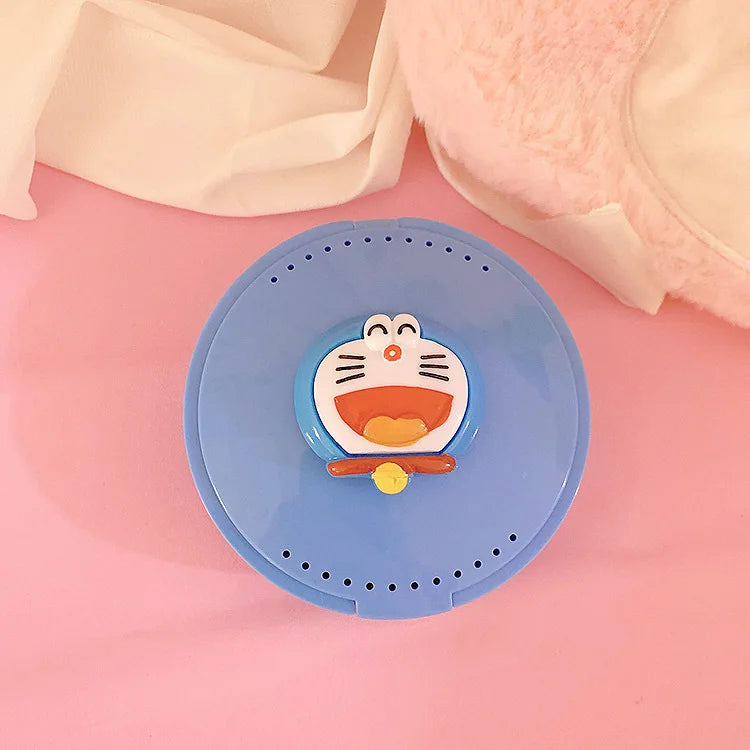 Hello Kitty Kuromi Cartoon Toothbrush Holder Tooth Storage Box Qme 4