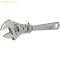 Adjustable Ratchet Wrench 180 Rotating Head Repair Conditioning B D0LD Qme 10 inch CN